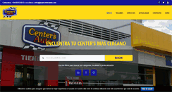 Desktop Screenshot of grupocentersauto.com